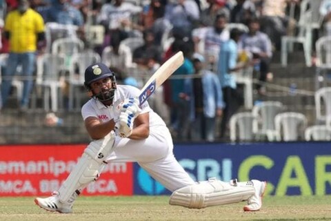 भारत विरुद्ध इंग्लंड (IND vs ENG) यांच्यात अहमदाबादमध्ये सुरु असलेल्या तिसऱ्या टेस्टच्या दुसऱ्या दिवशी भारताची सुरुवात खराब झाली आहे. 