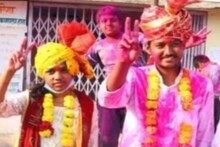 घाटणे गावची सत्ता तरुणाईकडं: २१ वर्षाचा ऋतुराज सरपंच, 23 वर्षाची राजश्री उपसरपंच