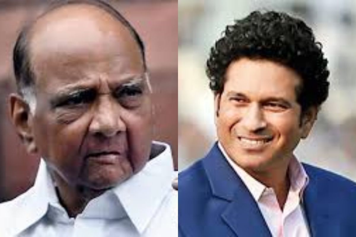 शेतकरी आंदोलनावर ट्वीट करणाऱ्या सचिन तेंडुलकरला शरद पवारांनी दिला विशेष सल्ला