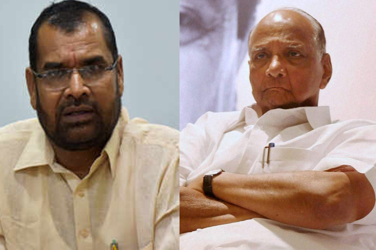 सदाभाऊ खोतांचा शरद पवारांवर गंभीर आरोप, म्हणाले...