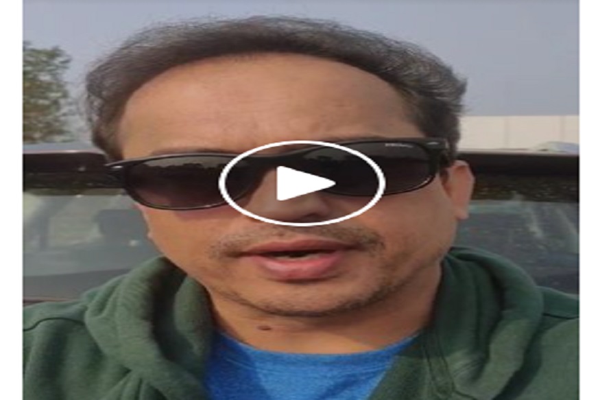 FASTag चा विचित्र अनुभव, कवी संदीप खरे संतापले; टोलनाक्यावर नेमकं काय झालं हे सांगणारा VIDEO केला शेअर