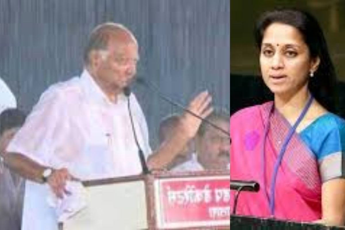 साताऱ्यातील पावसात झालेल्या 'त्या' सभेचं गुपित आलं समोर; सुप्रिया सुळेंनी केला मोठा खुलासा