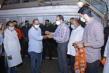 भाजप-मनसेला दुहेरी धक्का; माजी आमदारासह मनसेच्या महिला उमेदवाराने बांधलं शिवबंधन