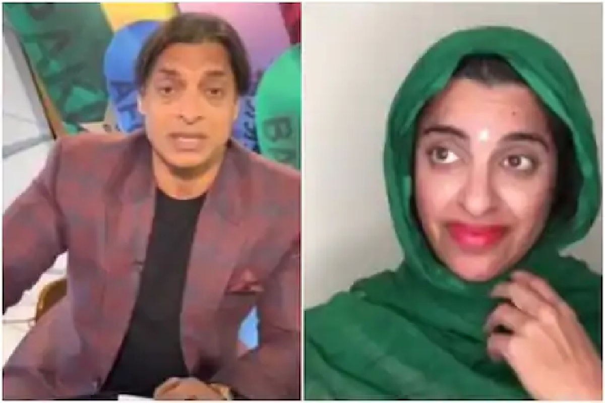 Same to same; पाकिस्तानी क्रिकेटर शोएब अख्तरची डुप्लिकेट महिला भारतात