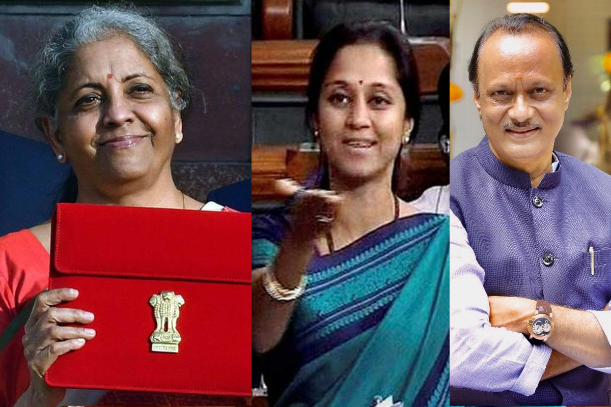 अर्थखाते कसे चालवायचे हे अजितदादांकडून शिका, सुप्रिया सुळेंचा अर्थमंत्र्यांना सल्ला