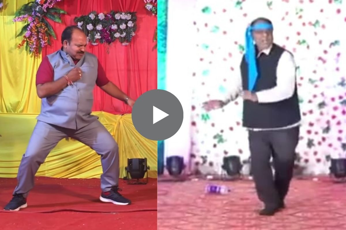 डब्बू अंकलनंतर आता साताऱ्यातील सुर्वे काकांचा धुमाकूळ; डान्स VIDEO होतोय तुफान व्हायरल