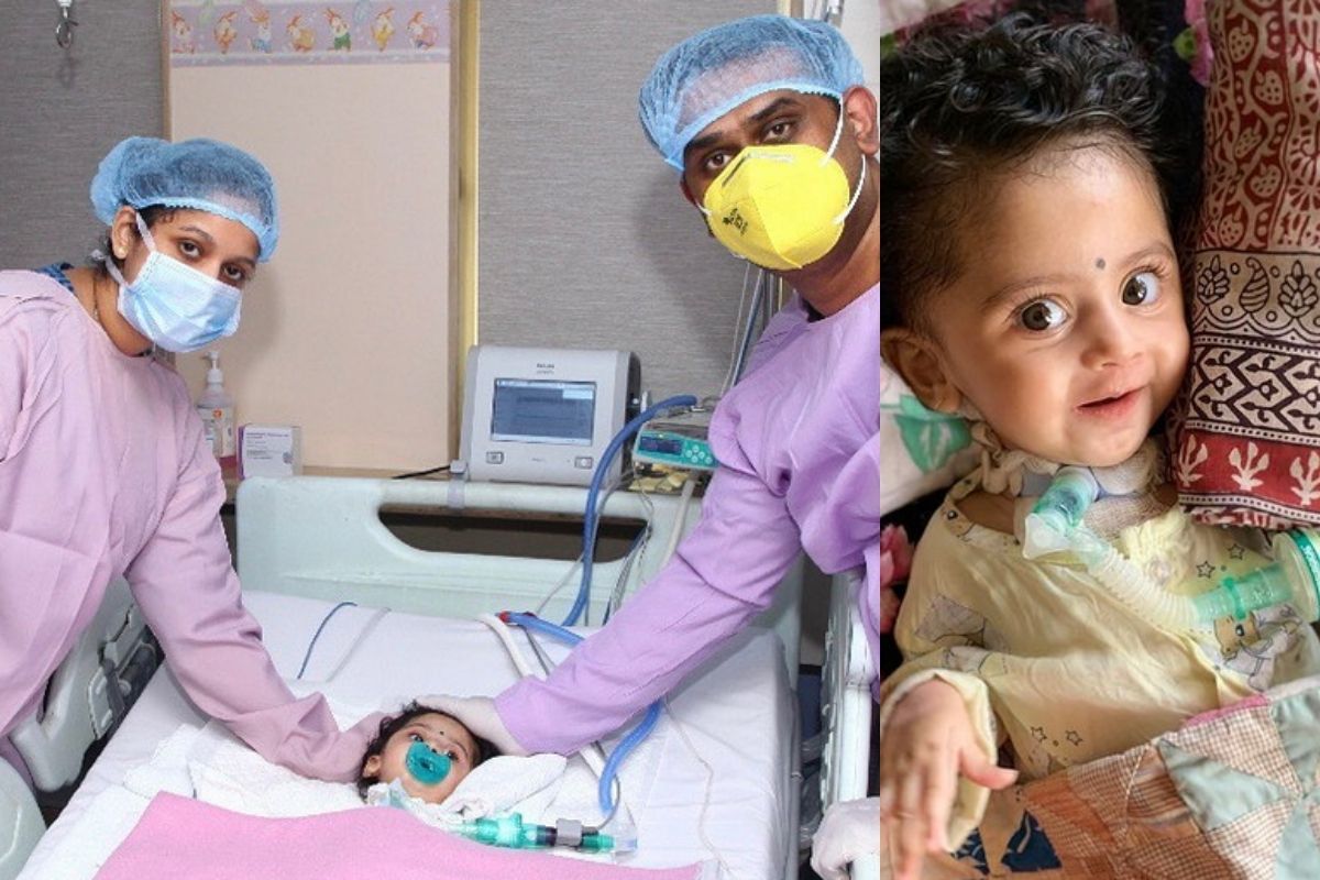 GOOD NEWS! अखेर तीराला 'ते' महागडं औषधं दिलं; भावुक झालेल्या आई-बाबांनी शेअर केला VIDEO