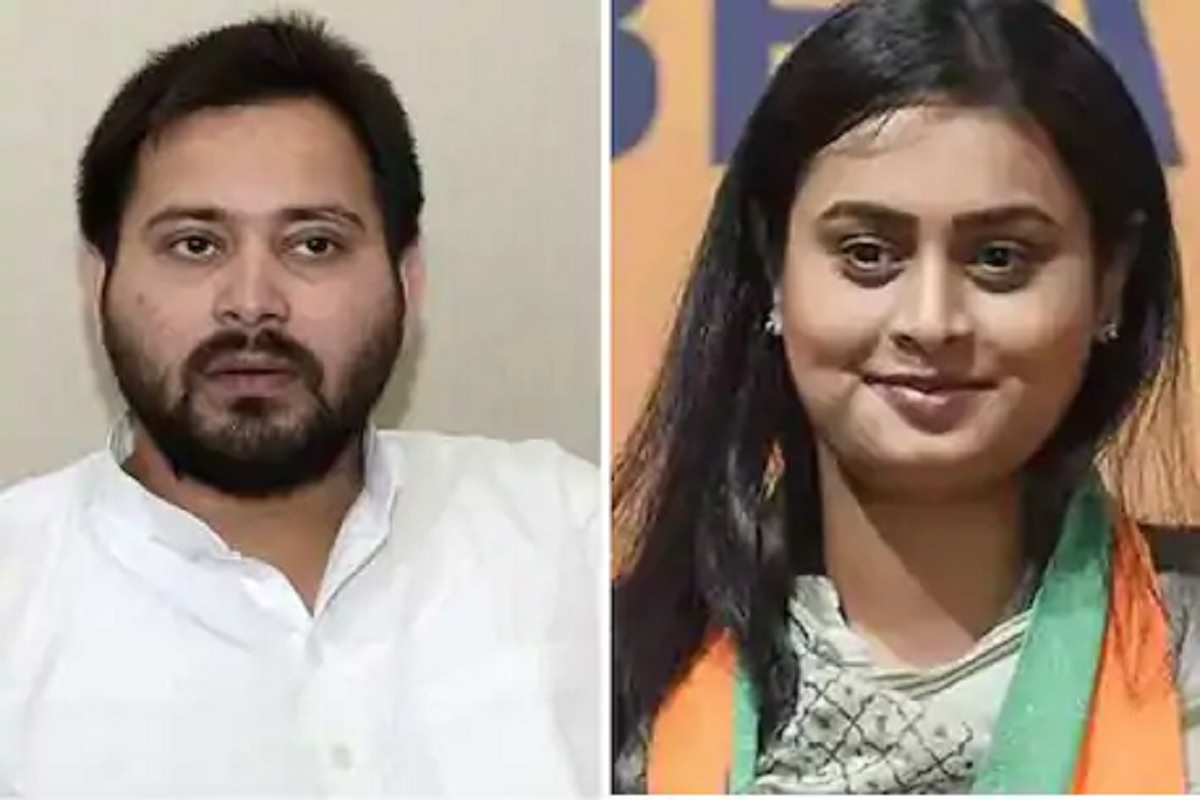 भर विधानसभेत तेजस्वी यादव यांचा शाळेतील वर्गमैत्रिणीशी झाला सामना; चर्चा ऐकून विरोधकही खूश