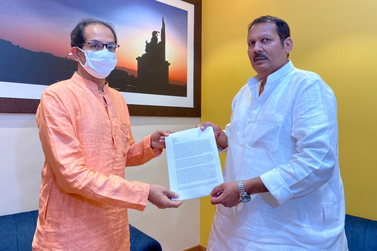 मोठी बातमी, उदयनराजेंनी घेतली मुख्यमंत्री उद्धव ठाकरेंची वर्षा बंगल्यावर भेट