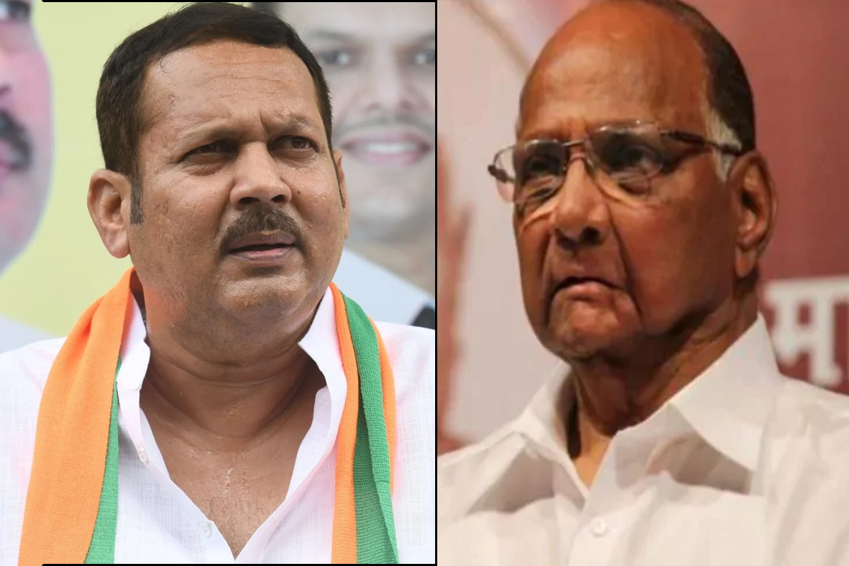 'आता तुम्हीच वडिलकीच्या नात्याने लक्ष घाला', उदयनराजेंची शरद पवारांना विनंती