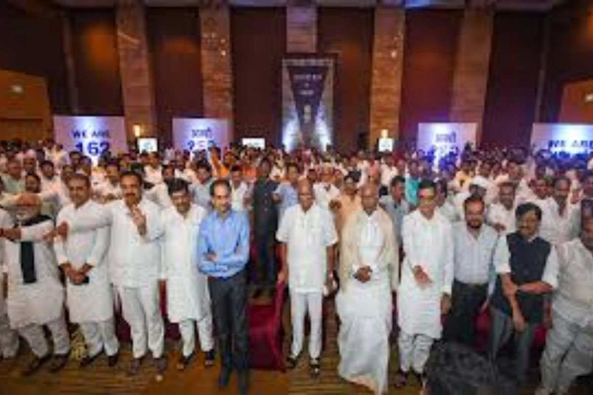 'रावणाच्या मंत्रिमंडळाला लाजवेल असं ठाकरेंचं स्वैराचारी मंत्रिमंडळ'; मुख्यमंत्री भाजपच्या रडारवर