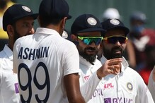 IND vs ENG : इंग्लंडवरील मोठ्या विजयासह विराटनं केली धोनीची बरोबरी! IND vs ENG : इंग्लंडवरील मोठ्या विजयासह विराटनं केली धोनीची बरोबरी!