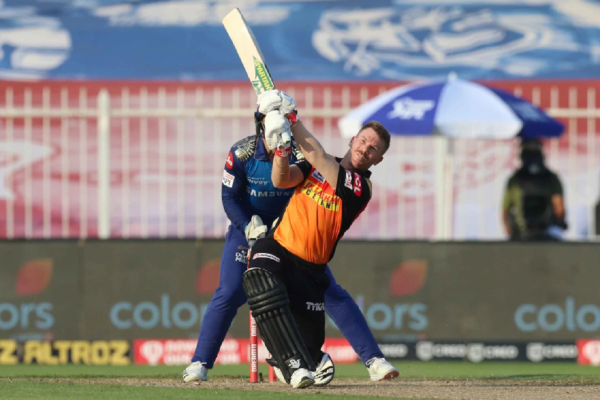 IPL 2021: सनरायजर्स हैदराबादच्या चाहत्यांसाठी कर्णधार डेव्हिड वॉर्नरचा खास संदेश