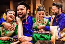 सिद्धार्थ-मितालीचे Unseen PHOTO आले समोर; पुण्याजवळ वाड्यात असं झालं लग्न