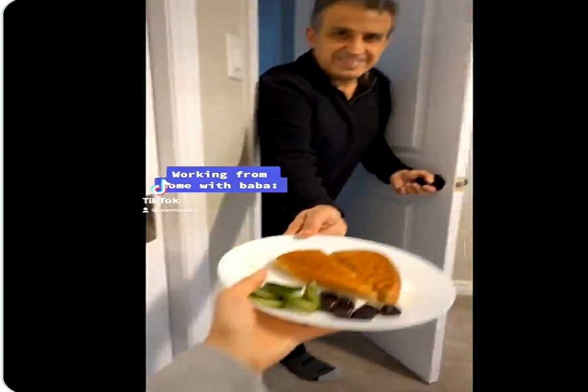 VIDEO: अस्से बाबा हवेत! Work from Home करून थकलेल्या लाडक्या लेकीसाठी वडिलांनी केलं असं काही की तुम्ही पण हेच म्हणाल