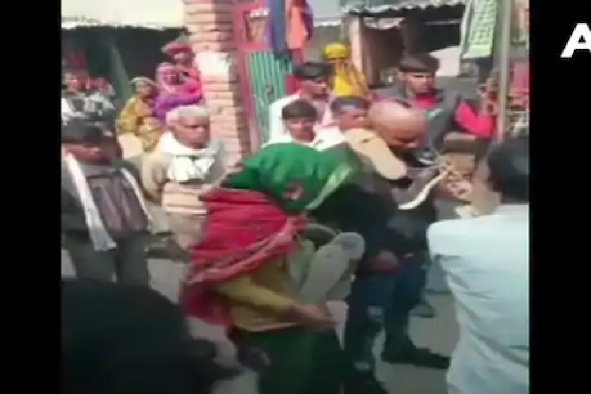 Valentine Week मधील धक्कादायक बातमी, दुसऱ्या व्यक्तीवर प्रेम केलं म्हणून विवाहितेला मिळाली तालिबानी शिक्षा