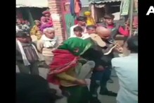 धक्कादायक! दुसऱ्या व्यक्तीवर प्रेम केलं म्हणून विवाहितेला मिळाली तालिबानी शिक्षा