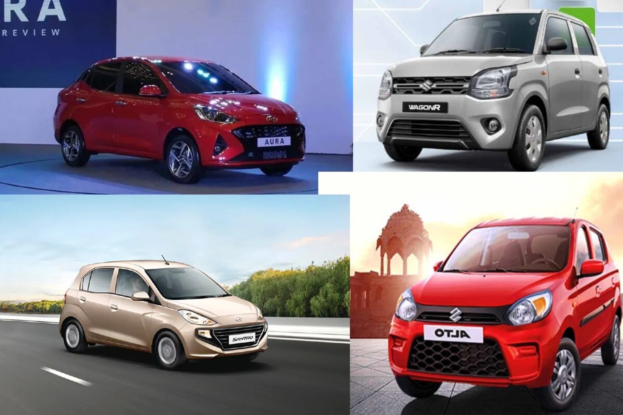 बाईकपेक्षाही कमी खर्चात चालवा या Top 4 Car, जाणून घ्या या जबरदस्त गाड्यांबद्दल