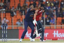 IND vs ENG : सुंदर-बेयरस्टो मैदानातच भिडले, अंपायरने केला हस्तक्षेप, पाहा VIDEO IND vs ENG : सुंदर-बेयरस्टो मैदानातच भिडले, अंपायरने केला हस्तक्षेप, पाहा VIDEO