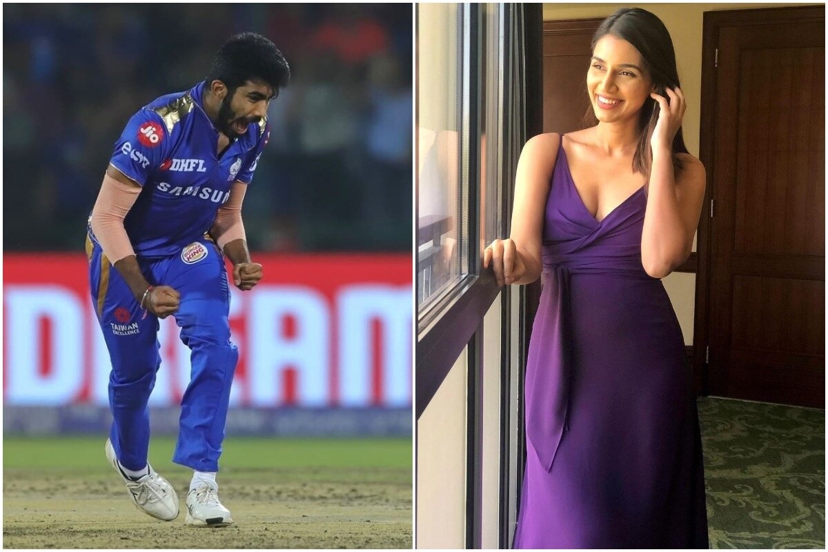 IPL 2021: हनिमूननंतर नवीन जोडपं कामावर दाखल, बुमराह मैदानात तर संजना स्टुडियोत!