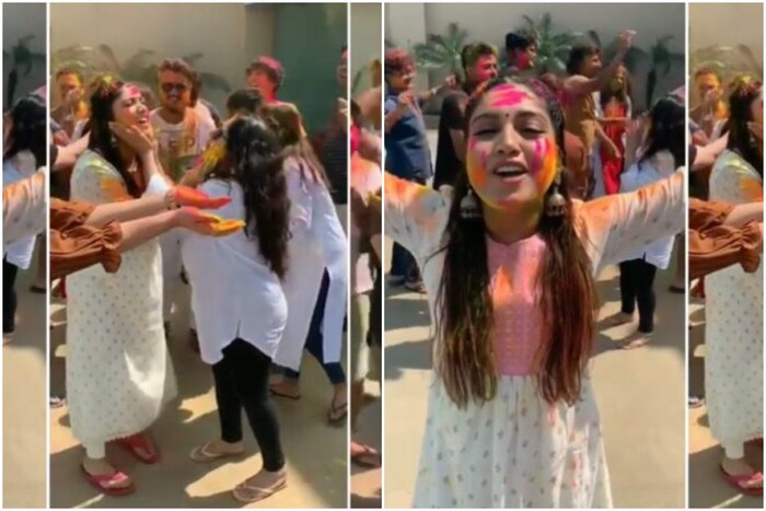 गेल्यावर्षी अभिनेत्री भूमी पेडणेकरने सुद्धा मोठ्या जल्लोषाने रंगपंचमी साजरी केली होती. तिचे बरेच फोटोसुद्धा सोशल मीडियावर व्हायरल झाले होते.