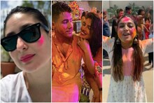 बॉलीवूडमध्ये अशी साजरी केली जाते होळी, हे वर्ष होतं अपवाद! Throwback PICS