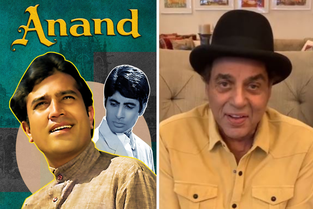 ..तर ‘आनंद’मध्ये राजेश खन्ना ऐवजी धर्मेंद्र झळकले असते; काय होता तो किस्सा?