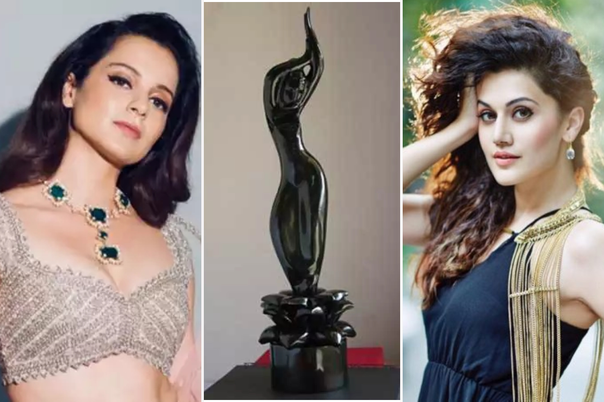 तापसी पन्नूची कंगना रणौतवर मात; पटकावला सर्वोत्कृष्ट अभिनेत्रीचा पुरस्कार