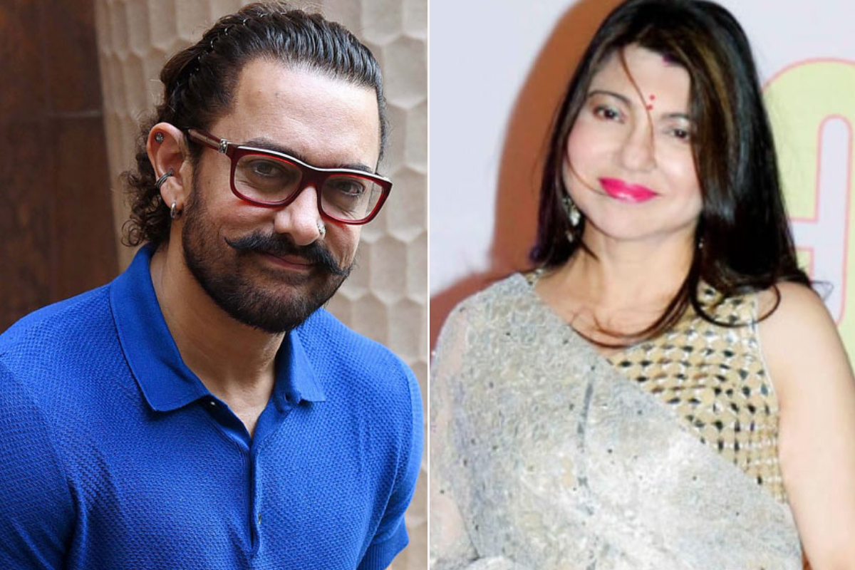 ...म्हणून अलका याग्निक आमिर खानवर संतापल्या; धक्का देऊन काढलं होतं स्टुडिओबाहेर