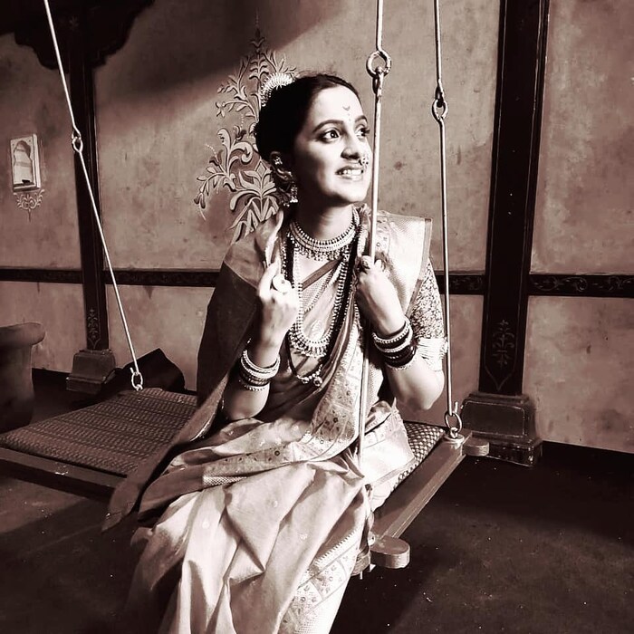 या मालिकेचा सिक्वेल आता लवकरच प्रेक्षकांच्या भेटीस येत आहे. या आगामी मालिकेचं नाव ‘अग्गबाई सूनबाई’ असं असणार आहे. (Uma Pendharkar/instagram)