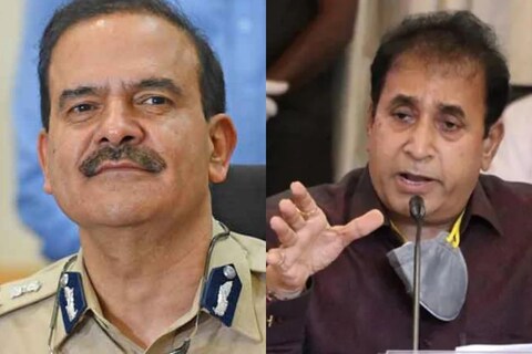 गृहमंत्र्यांनी सचिन वाझेला दर महिन्याला 100 कोटी रुपये वसूल करण्यास सांगितलं', IPS परमवीर सिंह यांच्या पत्राने खळबळ