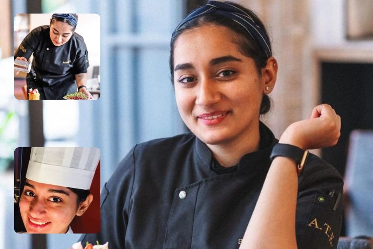 महिलाही होऊ शकतात रेस्तराँच्या उत्तम शेफ; दिल्लीची अनुकृती देशमुख बदलवतेय लोकांची मानसिकता