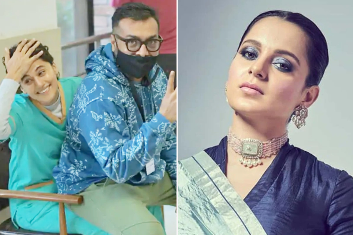 ‘हा घोटाळा मला आधिच कळला होता’; कंगनानं केली तापसी-अनुरागची तुलना दहशतवाद्यांशी