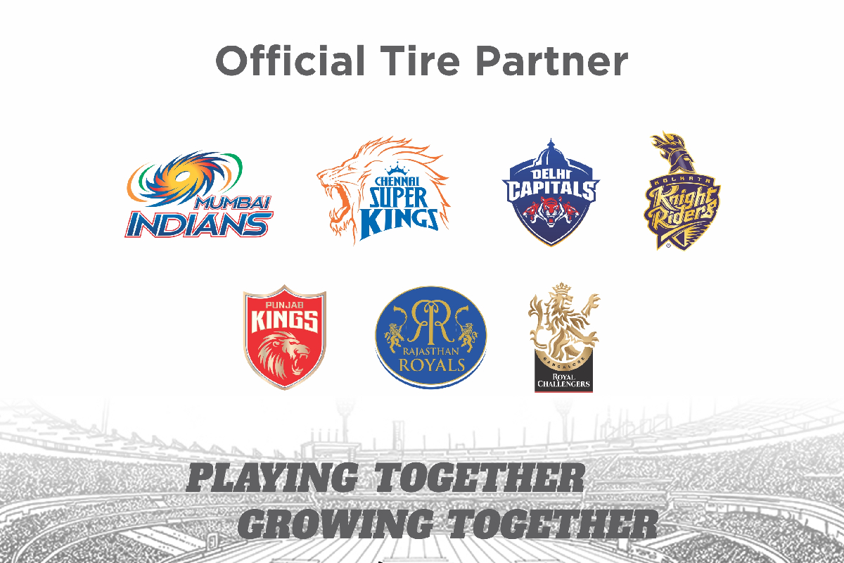 सर्वात मोठ्या टायर कंपनीची IPLमध्ये गुंतवणूक; दिली कोट्यवधींची स्पॉन्सरशीप
