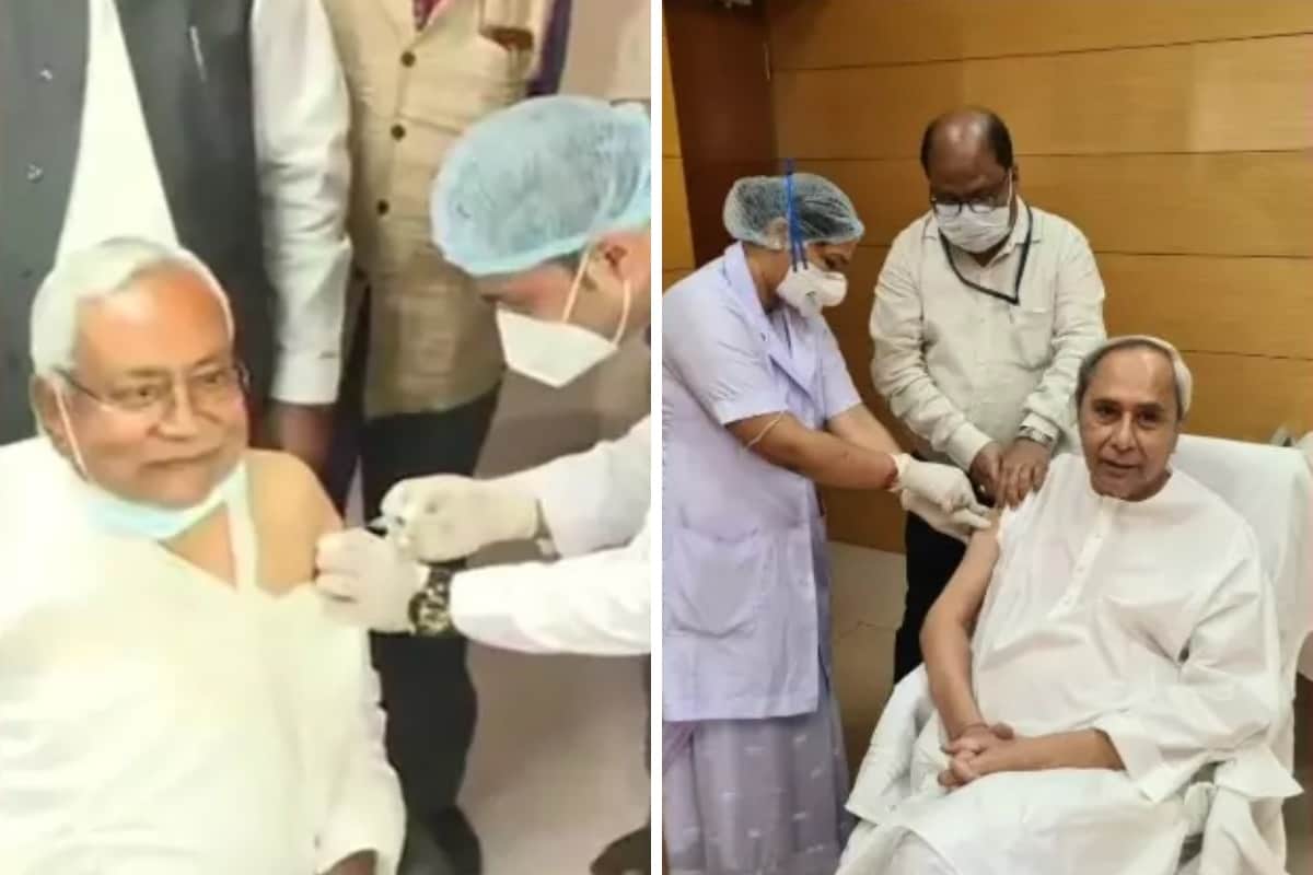 ओडिशाचे मुख्यमंत्री नवीन पटनायक, बिहारचे मुख्यमंत्री नितीश कुमार यांनीदेखील कोरोना लस घेतली आहे. ओडिशाचे मुख्यमंत्री नवीन पटनायक, बिहारचे मुख्यमंत्री नितीश कुमार यांनीदेखील कोरोना लस घेतली आहे.
