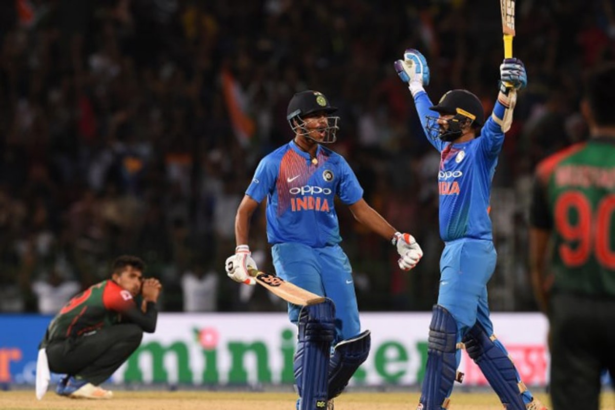 On This Day : दिनेश कार्तिकचा शेवटच्या बॉलवर सिक्स आणि टीम इंडियाला विजेतेपद!