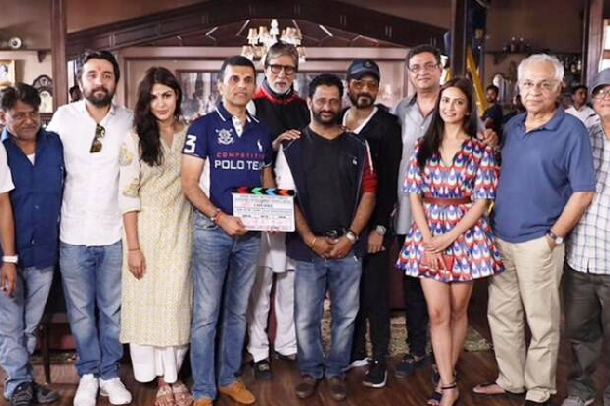 बिग बींचा ‘Chehre’ कोरोनामुळं अडचणीत; वर्षभरात तिसऱ्यांदा चित्रपट गेला लांबणीवर