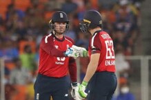 IND vs ENG 1st T20 : इंग्लंडचा टीम इंडियाला धक्का, पहिल्याच मॅचमध्ये मोठा पराभव IND vs ENG 1st T20 : इंग्लंडचा टीम इंडियाला धक्का, पहिल्याच मॅचमध्ये मोठा पराभव