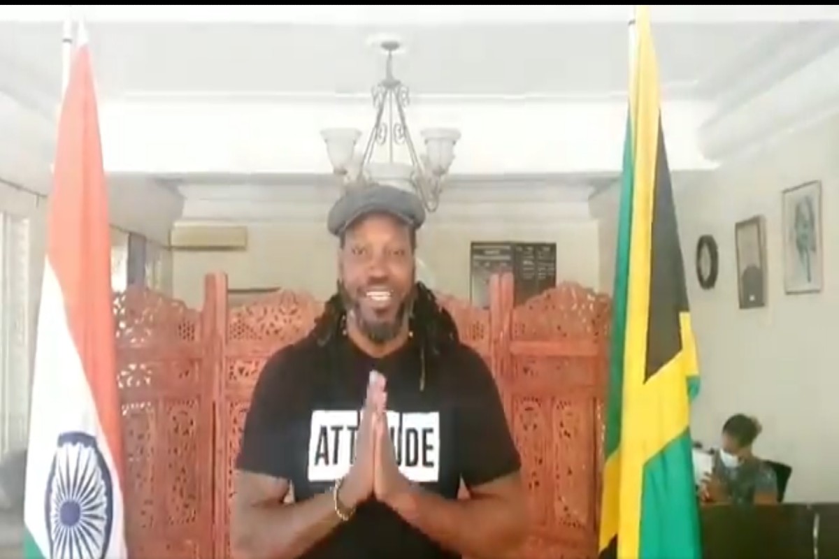 VIDEO : ख्रिस गेलनं मानले पंतप्रधान मोदींचे आभार, जाणून घ्या काय आहे कारण