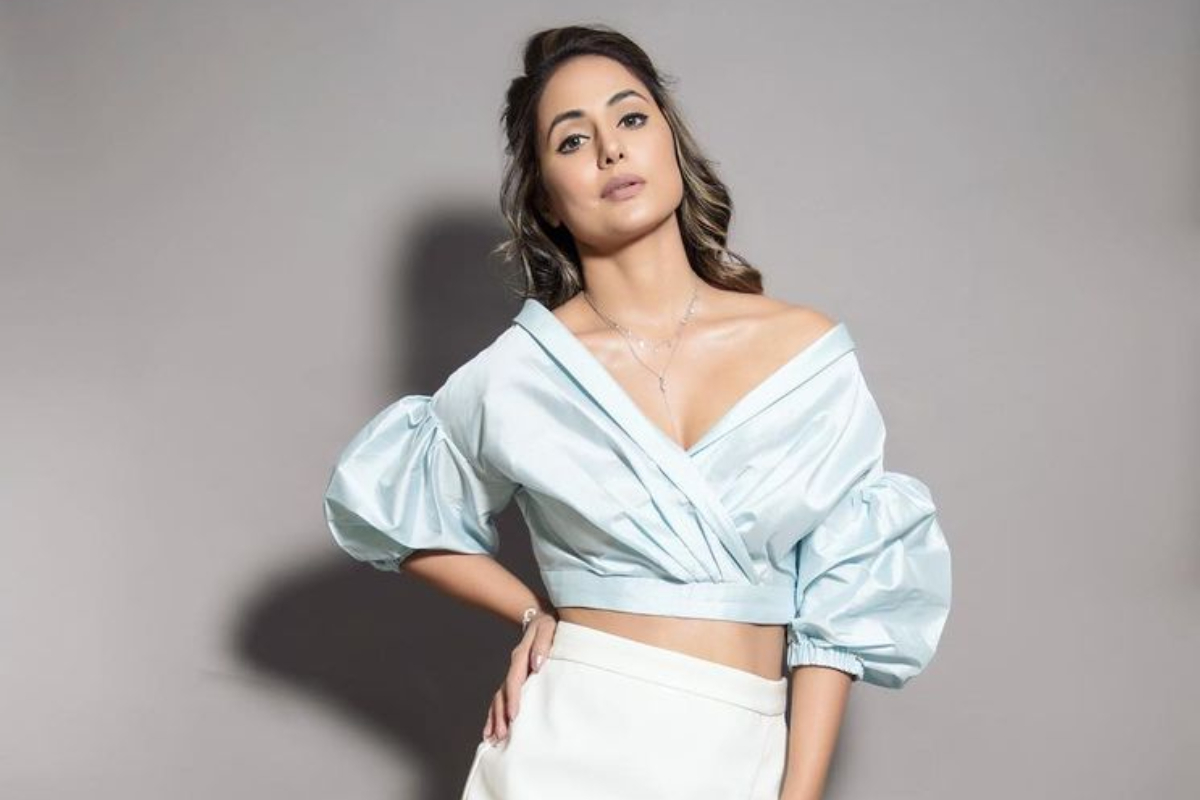 हिना खानचा कोरोना टेस्ट रिपोर्ट मिळाला, VIDEO शेअर करत म्हणाली...