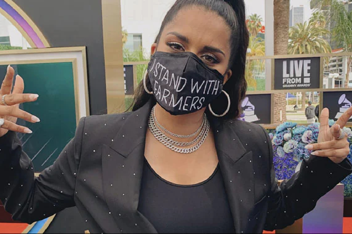 अमेरिकन सोहळ्यात ‘भारतीय शेतकऱ्यांची’ चर्चा; ग्रॅमी पुरस्कारात नवं आंदोलन