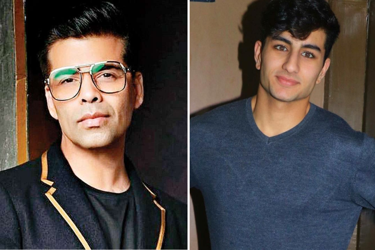 Karan Johar सैफ अली खानच्या मुलाला करतोय लॉन्च; या चित्रपटाद्वारे करणार पदार्पण