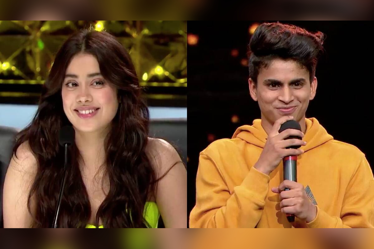 ‘माझ्यासोबत डेटवर येणार का?’; तरुणाला पाहून जान्हवी कपूर पडली प्रेमात