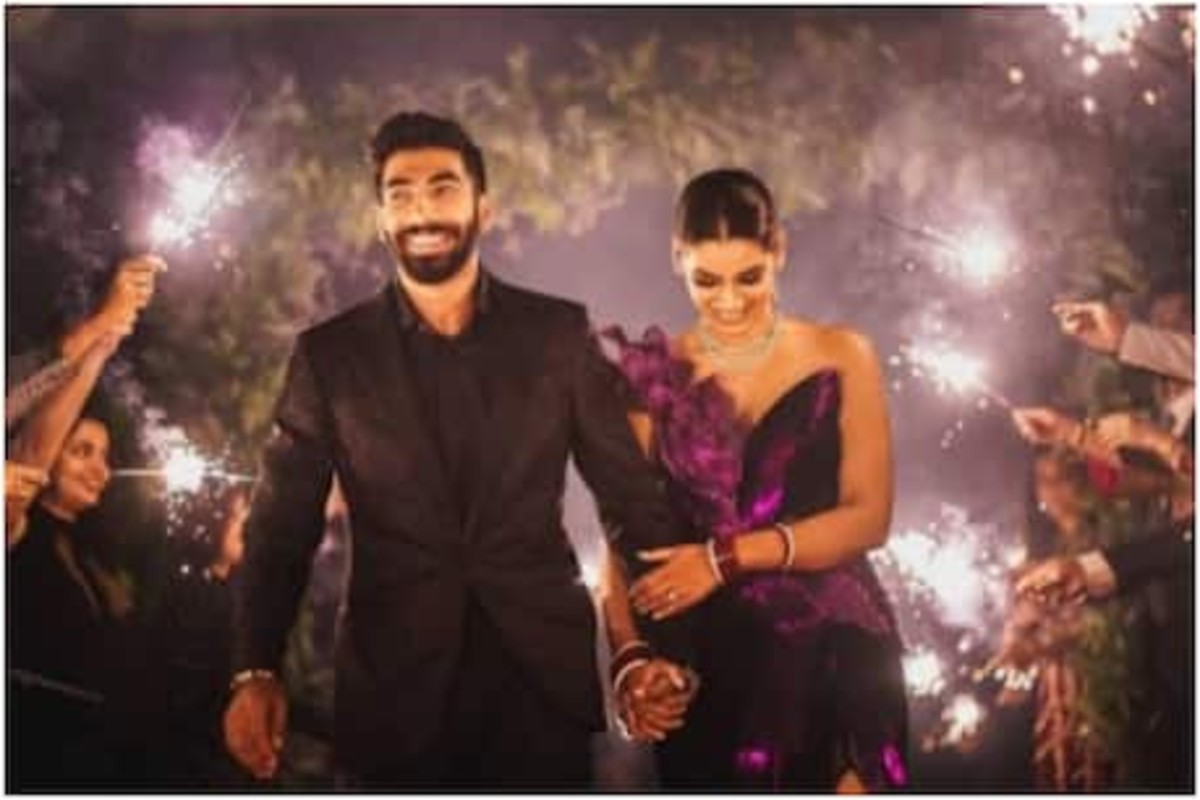 'गेले काही दिवस जादुई...' बुमराह-संजनाची लग्नानंतरची प्रतिक्रिया, PHOTOS होतायंत व्हायरल