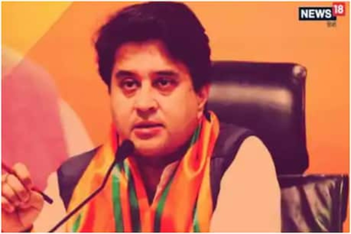 ज्योतिरादित्य शिंदे यांच्या 'जय विलास' पॅलेसमध्ये चोरी, पोलीस प्रशासनात खळबळ