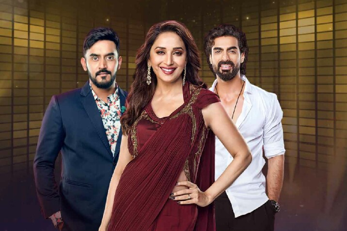 माधुरी दीक्षितच्या कार्यक्रमात कोरोनाचा विस्फोट; 18 जणांना झाली लागण