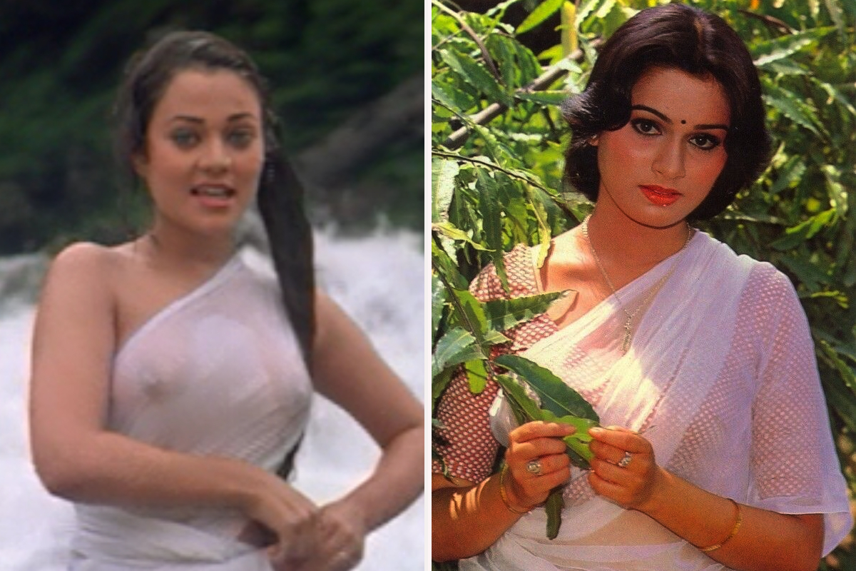 पद्मीनी कोल्हापुरेंमुळं घडलं या अभिनेत्रीचं करिअर; पाहा नाकारलेल्या किसचा अनोखा किस्सा