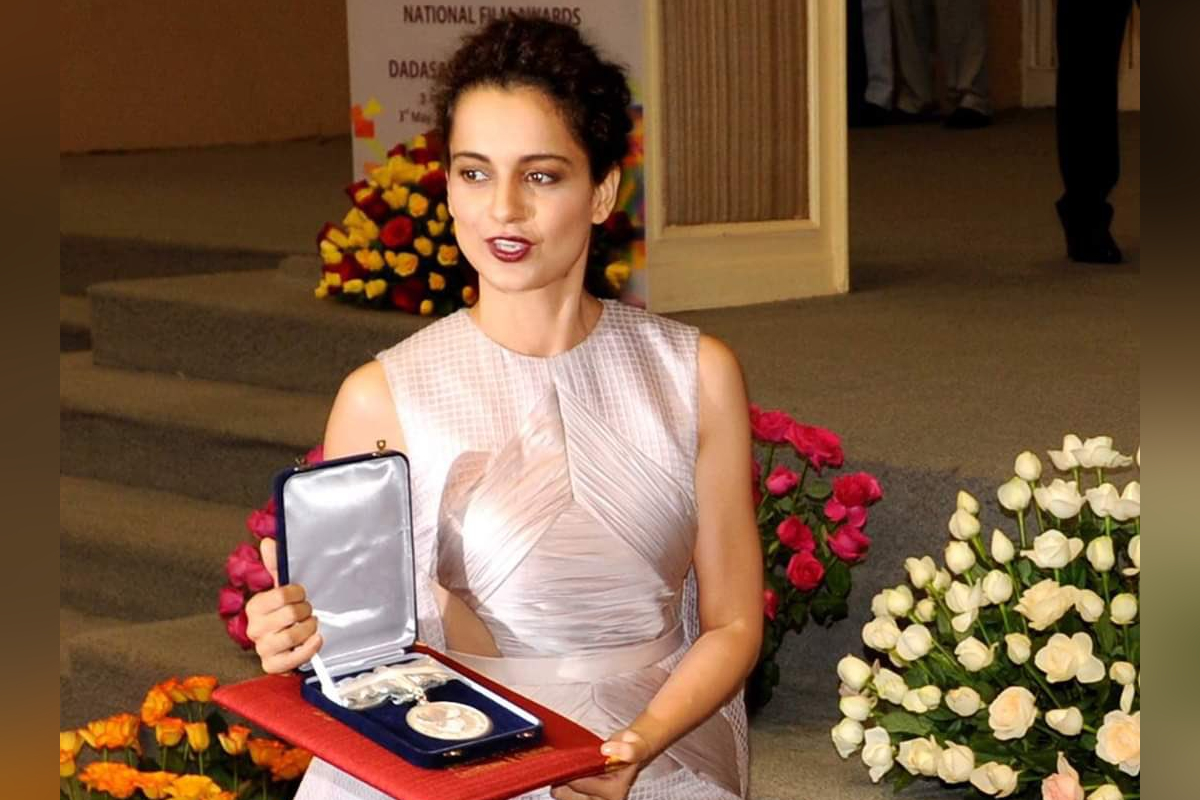 ६७th राष्ट्रीय पुरस्कार: कंगना रानौत ठरली सर्वोत्कृष्ट अभिनेत्री; या चित्रपटांसाठी पटकावला राष्ट्रीय पुरस्कार