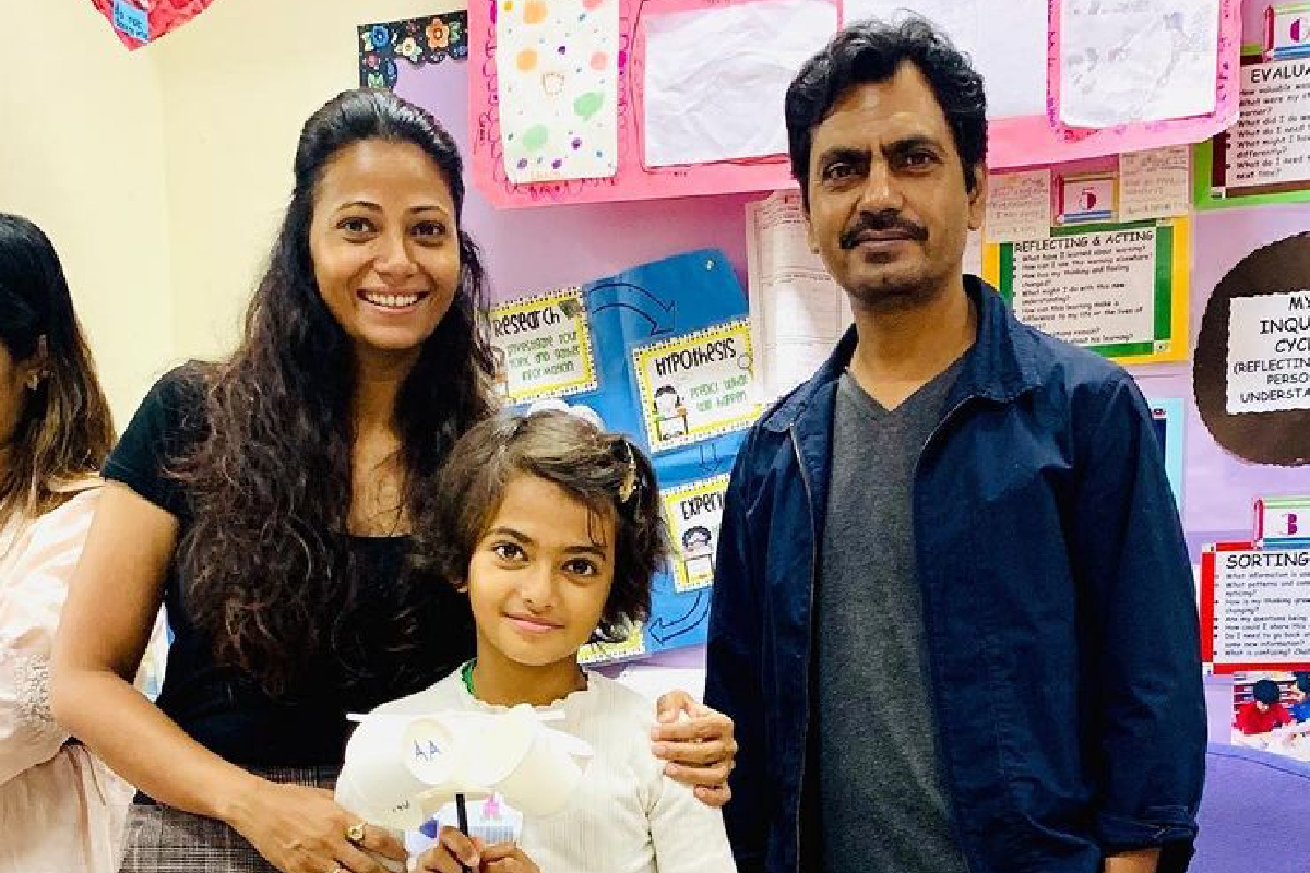 नवाज आणि आलिया पुन्हा आले एकत्र; घटस्फोटाचा निर्णय घेतला मागे, कारण...