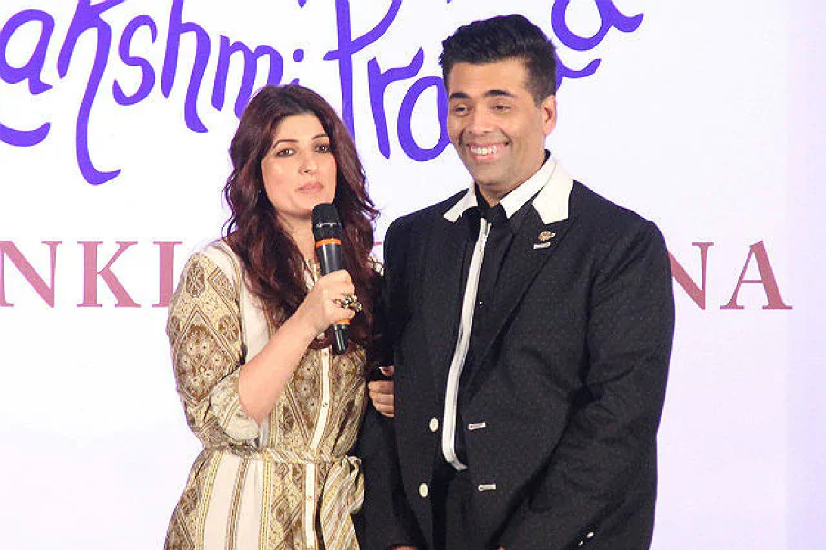 करण जोहर होता ट्विंकल खन्नाच्या प्रेमात; पण या कारणामुळं अर्धवट राहिलं प्रकरण